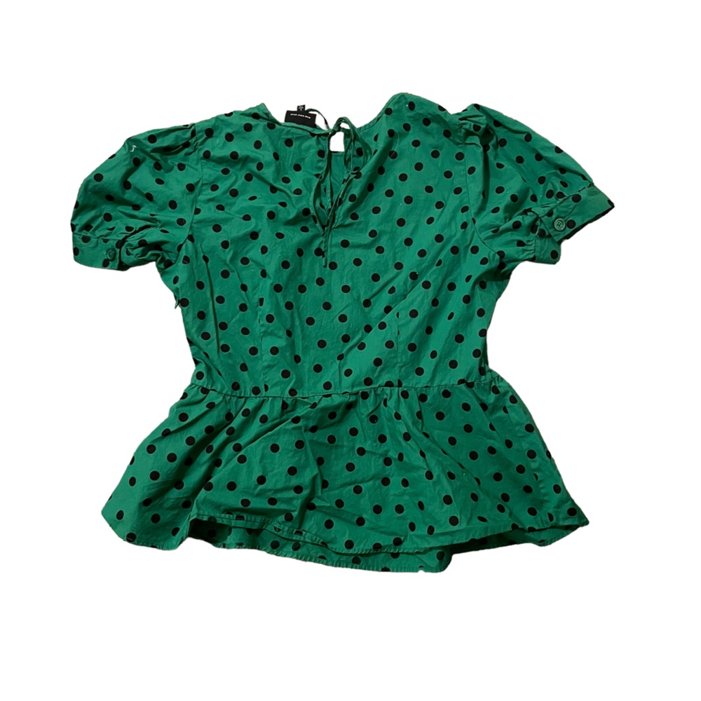Polka dot top - Picture 2 of 3